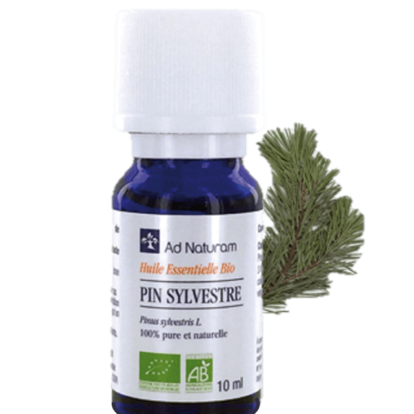 Huile essentielle de pin sylvestre - 10 ml - AD Naturam - Poumons