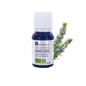 Huile essentielle de romarin à cinéole - 10 ml - AD naturam - Les huiles essentielles