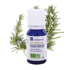 Huiles essentielle de romarin à verbénone - 5 ml - AD naturam - Les huiles essentielles