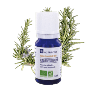 Huiles essentielle de romarin à verbénone - 5 ml - AD naturam - Les huiles essentielles