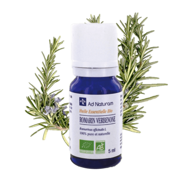 Huiles essentielle de romarin à verbénone - 5 ml - AD naturam - Les huiles essentielles