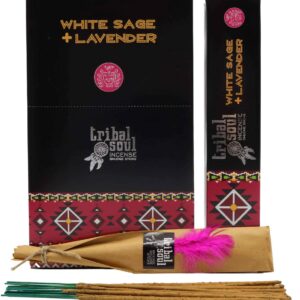 Encens Sauge blanche et Lavande - Tribal Soul