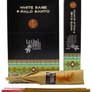 Encens Sauge blanche et Palo Santo - Tribal soul
