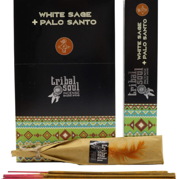 Encens Sauge blanche et Palo Santo - Tribal soul