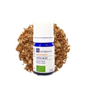 Huile essentielle de santal blanc - 2 ml - AD naturam - Les huiles essentielles