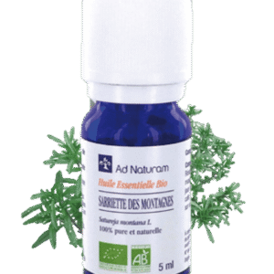 Huile essentielle de sarriette des montagnes - 10 ml - AD Naturam - Les huiles essentielles