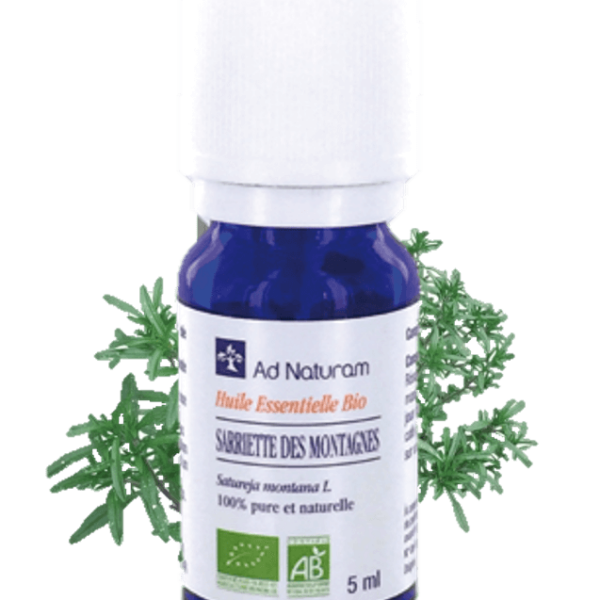 Huile essentielle de sarriette des montagnes - 10 ml - AD Naturam - Les huiles essentielles