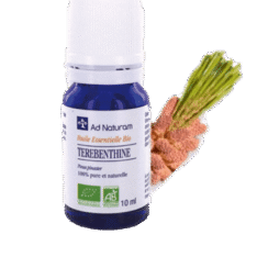 Huile essentielle de térébenthine - 10 ml - AD naturam - Poumons