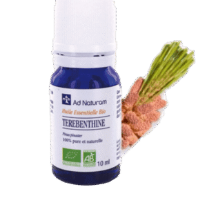 Huile essentielle de térébenthine - 10 ml - AD naturam - Poumons