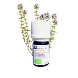 Huile essentielle de thym à thujanol - 5 ml - AD naturam - Les huiles essentielles