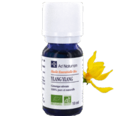 Huile essentielle d'ylang-ylang - 10 ml - AD Naturam - Les huiles essentielles