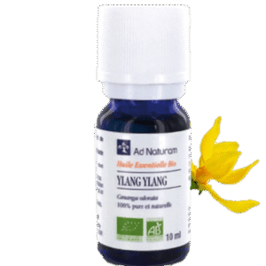 Huile essentielle d'ylang-ylang - 10 ml - AD Naturam - Les huiles essentielles