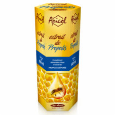 Extrait de propolis - 60 ml - Apicol - immunité - Les produits de la ruche