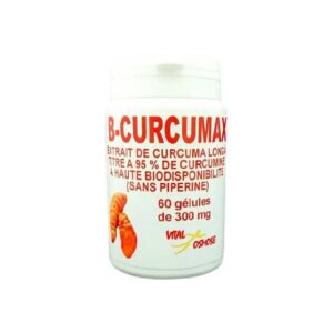 B-Curcumax - 60-120 gélules - Qualidiet - Douleurs-confort articulaire - Articulations