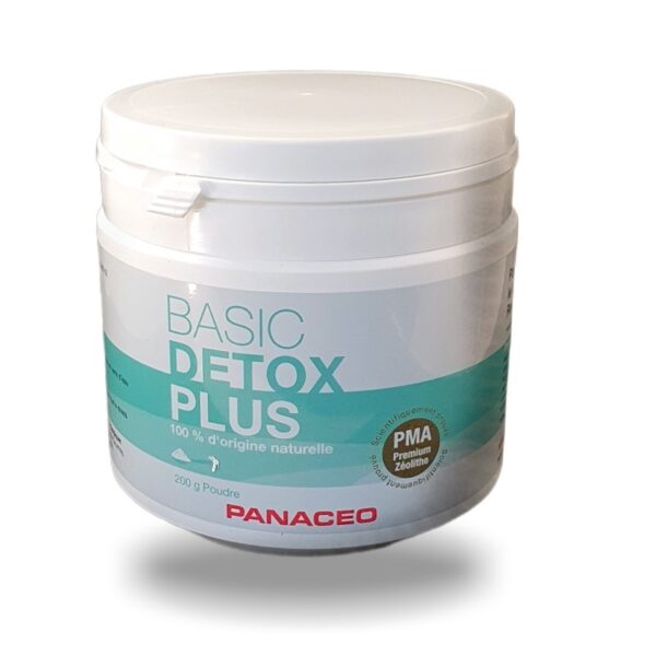 Basic detox plus - 300g de poudre - Panaceo - Detox - Equilibre-acido-basique - Métaux lourds