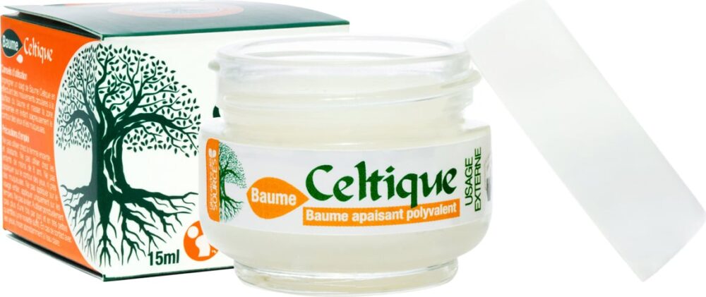 Baume Celtic - 15ml - Laboratoire des sources - Muscles et tendons