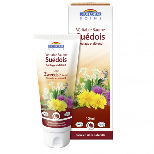 Baume du Suédois - 100 ml - Biofloral - Peau