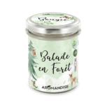 Bougie Ballade en forêt - 150g - Aromandise