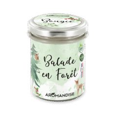 Bougie Ballade en forêt - 150g - Aromandise