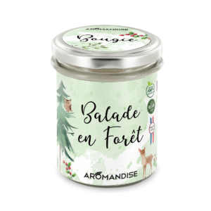 Bougie Ballade en forêt - 150g - Aromandise
