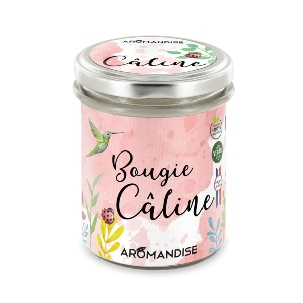 Bougie câline - 150g - Aromandise