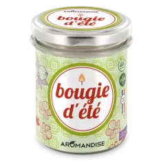 Bougie d'été - Citronnelle - 150g - Aromandise