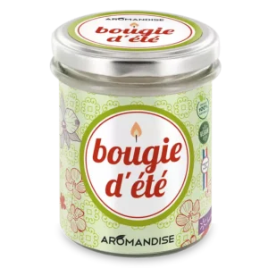 Bougie d'été - Citronnelle - 150g - Aromandise
