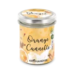 Bougie orange cannelle - 150g - Aromandise