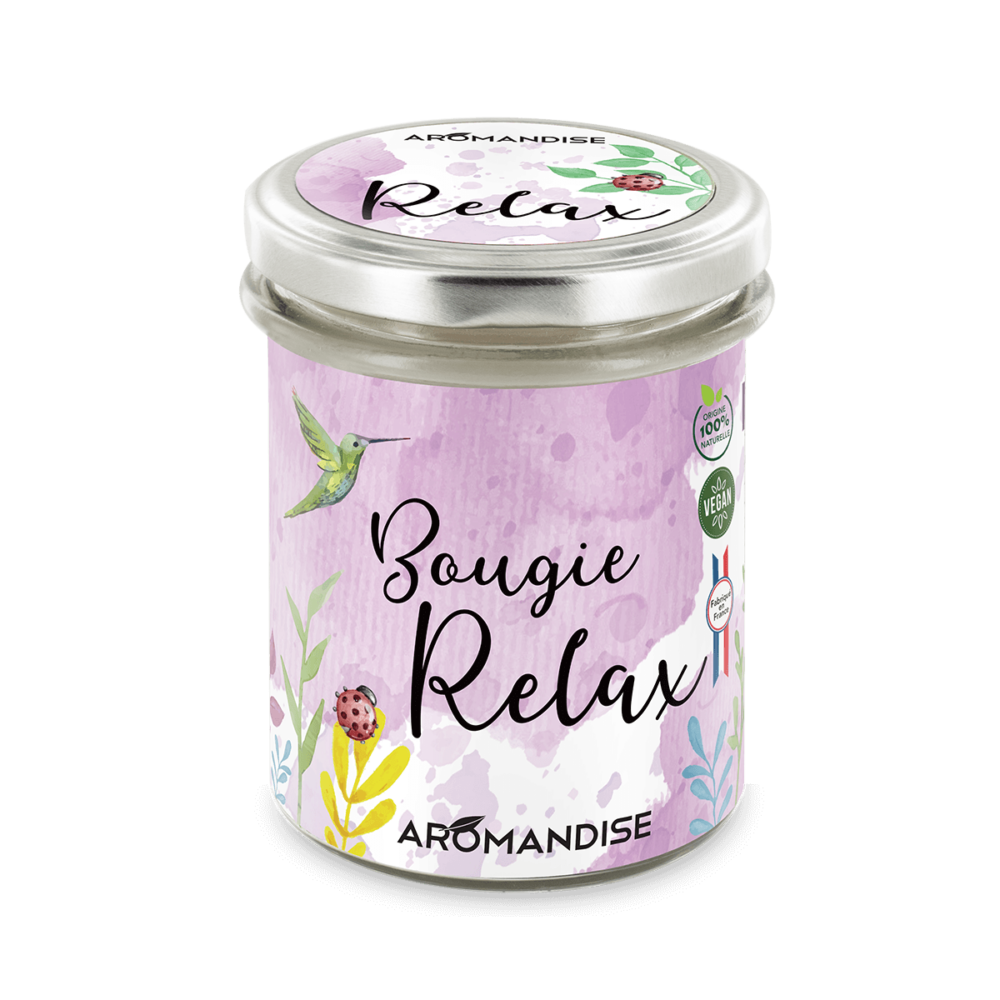 Bougie Relax - 150g - Aromandise