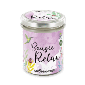 Bougie Relax - 150g - Aromandise