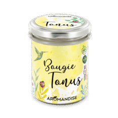 Bougie tonus - 150g - Aromandise