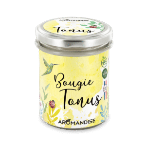 Bougie tonus - 150g - Aromandise