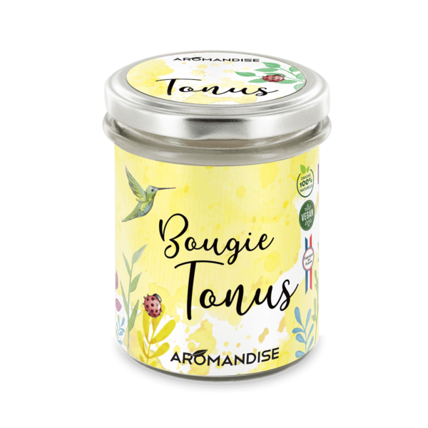 Bougie tonus - 150g - Aromandise