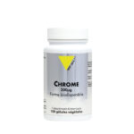 Chrome - 100 gélules - Vitall+ - Glycémie - Les oligo-éléments et minéraux