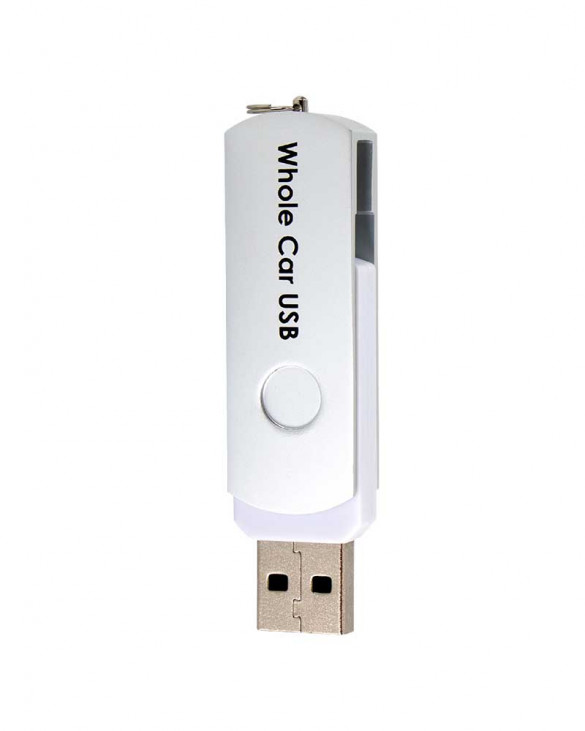 Clé USB pour la voiture - protection ondes - Aulterra