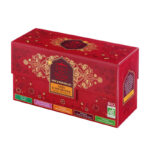 Coffret 5 thés et infusions bio - Inde et Merveilles - 25 sachets - Thés de la pagode