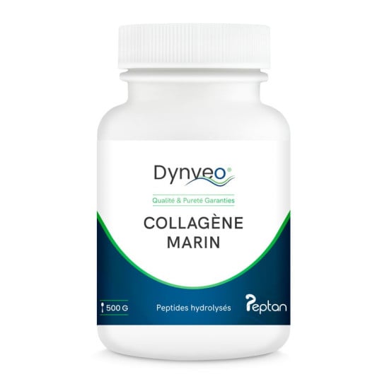 Collagène marin en poudre - 500g - Dynveo