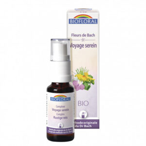 Complexe Voyage serein n°16 - Spray 20 ml - Biofloral