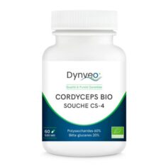 Cordyceps - 60 gélules - Dynveo - Energie-fatigue - Les champignons