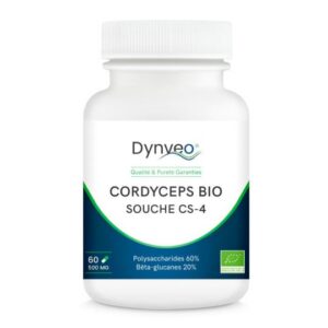 Cordyceps - 60 gélules - Dynveo - Energie-fatigue - Les champignons