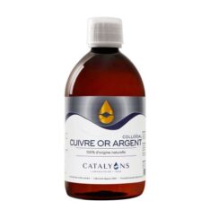 Cuivre Or Argent - 500 ml - Catalyons - Les oligo-éléments et minéraux
