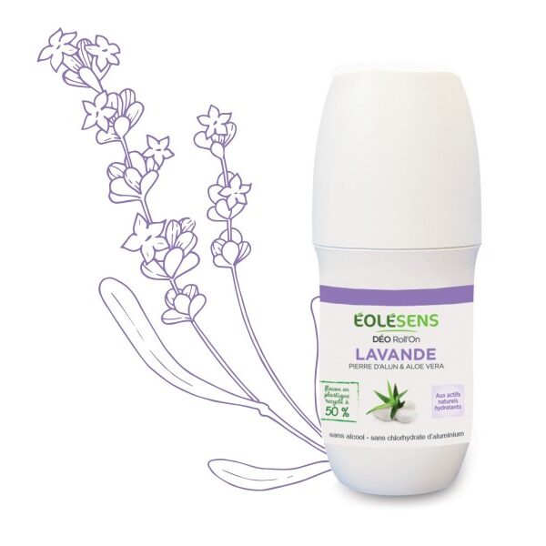 Déodorant bio lavande - 75 ml - Eolesens