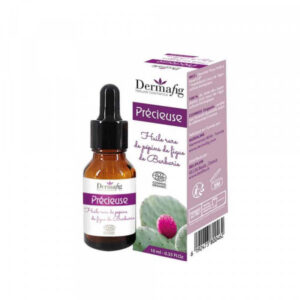 Huile de pépins de figue de barbarie - 10 ml - Dermafig - Visage