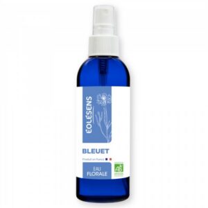 Eau florale de bleuet - Flacon pompe 200 ml - Eolesens - Vision