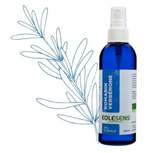 Eau florale de romarin à verbénone - Flacon spray 200 ml - Eolésens