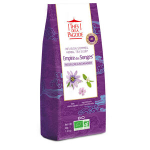 Empire de songes infusion sommeil - 40g - Les thés de la pagode - Sommeil