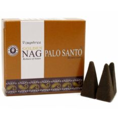 Encens ayurvédique Nag palo santo - 10 cônes - Esoterix