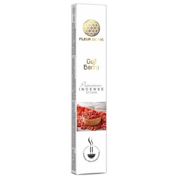 Encens goji berry fleur de vie - 14 bâtonnets - esoterix