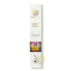 Encens fleur de vie Chakra energy - 14 bâtonnets - Esoterix