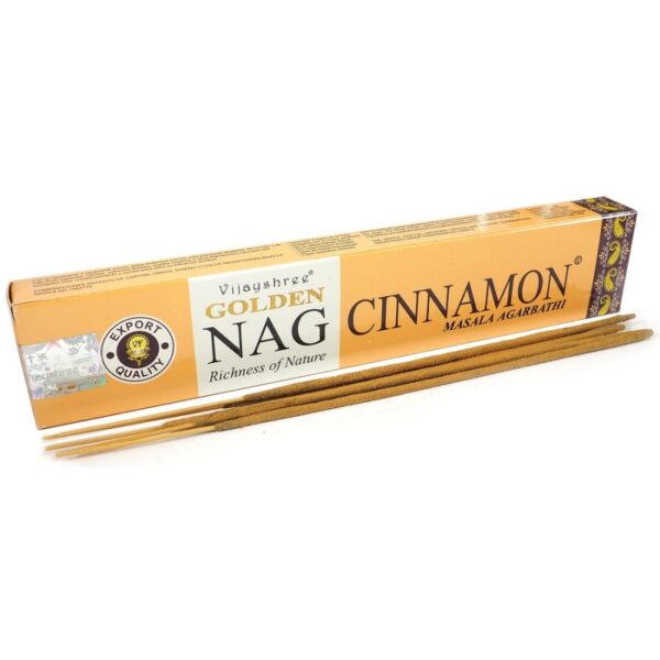 Encens ayurvédique - Nag cinnamon - cannelle - 15 bâtonnets - Esoterix